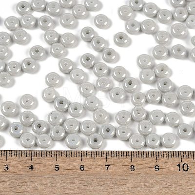 Opaque Colours Luster Glass Seed Beads SEED-P008-01C-11-1