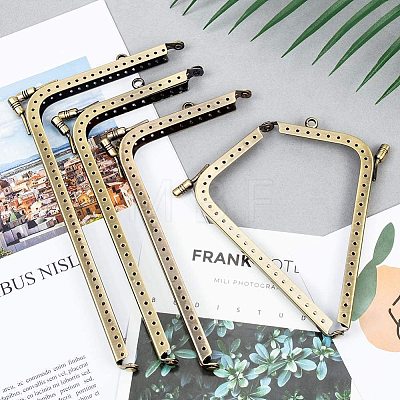 Iron Purse Handle Frame FIND-PH0015-41-1