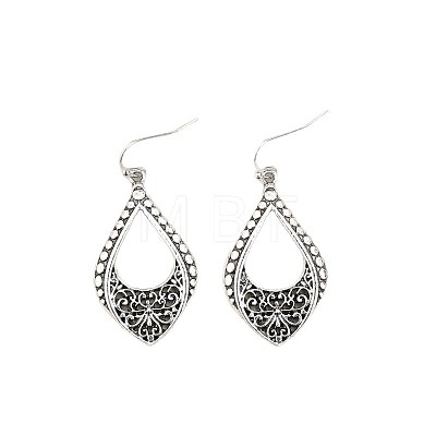 Bohemian Style Zinc Alloy Dangle Earrings FS-WGACE92-01-1