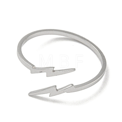 304 Stainless Steel Rings RJEW-M045-02P-1