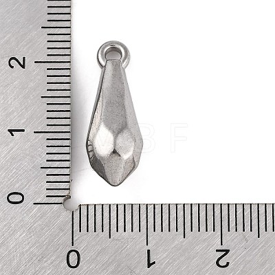 Non-Tarnish 304 Stainless Steel Pendants STAS-Z077-01P-1