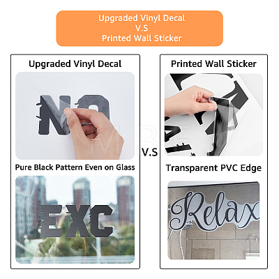 PVC Wall Stickers DIY-WH0377-078-1
