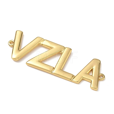 Brass Connector Charms KK-CBAE532-01E-G-1
