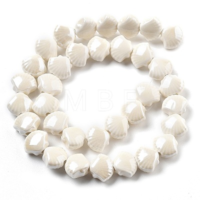 Handmade Porcelain Beads PORC-Q002-01O-1