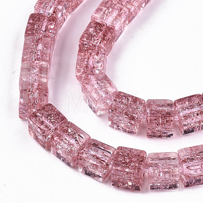 Crackle Glass Beads GLAA-S192-005H-1