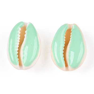 Cowrie Shell Beads SHEL-S274-04H-1