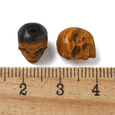Natural Tiger Eye Beads G-K387-02G-1