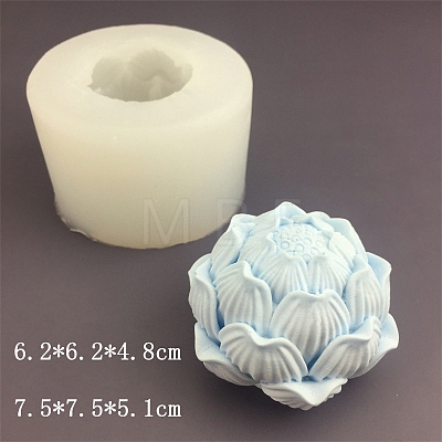DIY Food Grade Silicone Candle Molds PW-WG15863-01-1