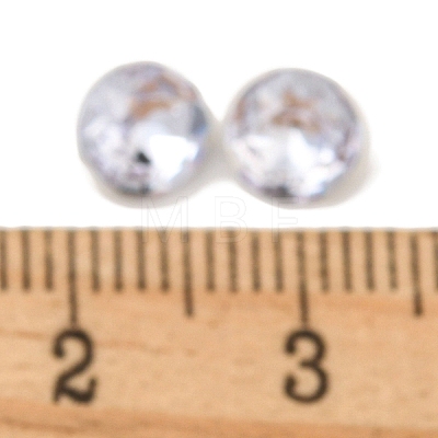 Glass Rhinestone Cabochons RGLA-L029-13B-283-1