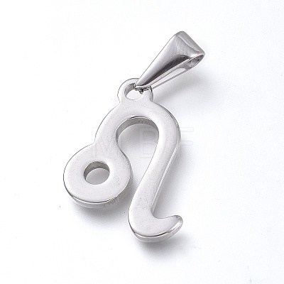 Non-Tarnish 304 Stainless Steel Pendants LS-STAS-L210-06D-P-01-1