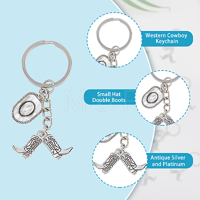 Western Cowboy Keychain KEYC-PH01491-1