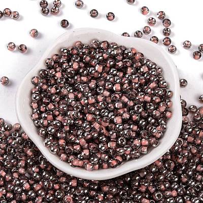 Glass Seed Beads SEED-A032-06O-1