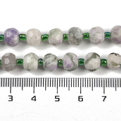 Natural Peace Jade Beads Strands G-H057-A10-01-1