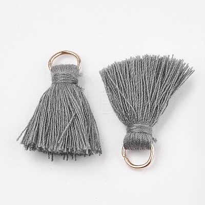 Polycotton(Polyester Cotton) Tassel Pendant Decorations FIND-S280-02-1