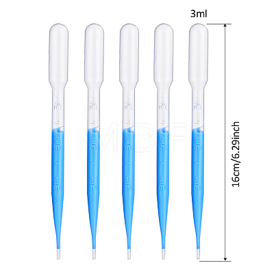 3ML Disposable Plastic Dropper TOOL-WH0022-01-1