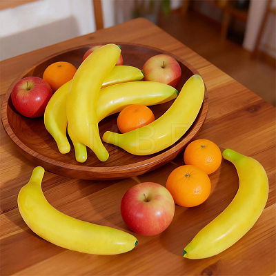 Foam Simulation Fruit Banana AJEW-CN0007-15-1