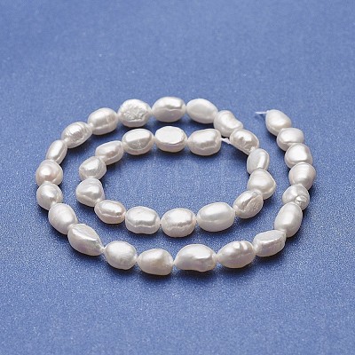 Grade AA Natural Cultured Freshwater Pearl Beads Strands PEAR-P060-26A-1