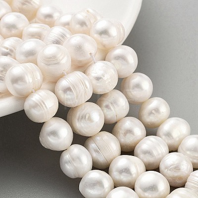 Natural Cultured Freshwater Pearl Beads Strands PEAR-C003-21A-1