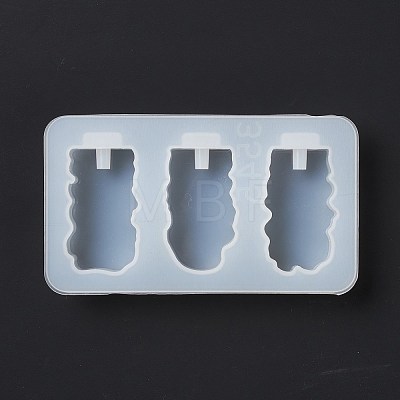 DIY Polygon Handle Silicone Molds DIY-C055-06-1