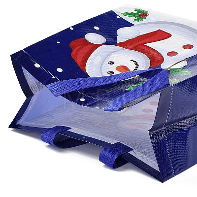 Christmas Theme Laminated Non-Woven Waterproof Bags ABAG-B005-01B-02-1