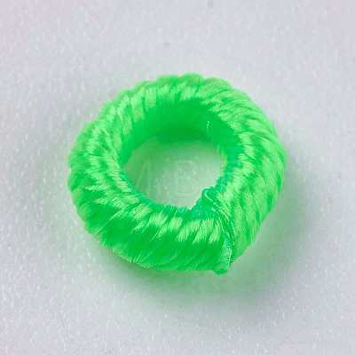 Polyester Cord Beads WOVE-K001-B02-1