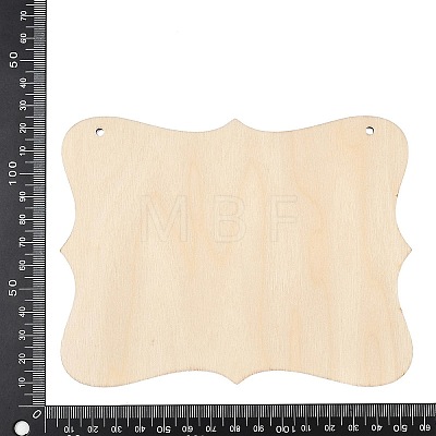 Unfinished Wood Pendants WD-CBACC5B-04B-1