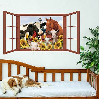 PVC Wall Stickers DIY-WH0228-992-1