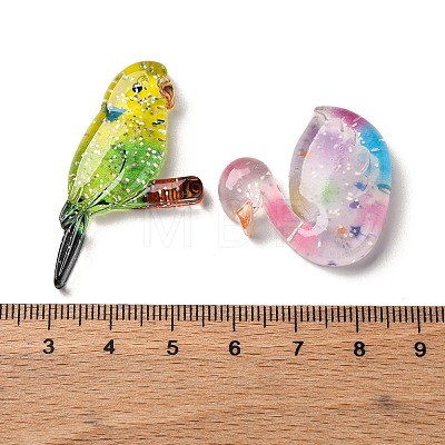 Summer Theme Opaque Resin Decoden Cabochons RESI-S07-10-1