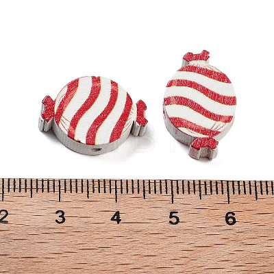 Wood Beads WOOD-M015-04B-01-1