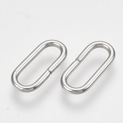 304 Stainless Steel Linking Rings X-STAS-S079-83A-1