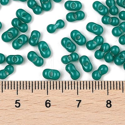 Baking Paint Glass Seed Beads SEED-L011-09A-03-1