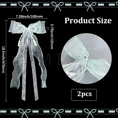 Bowknot Lace Brooches for Clothes JEWB-WH20014-06B-1