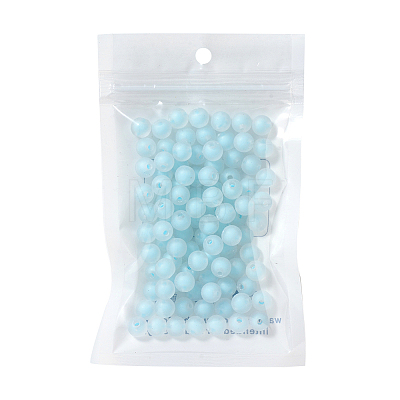 Transparent Acrylic Beads TACR-YW0001-02C-1