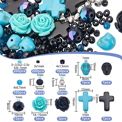 DIY Jewelry Making Kits DIY-AR0005-40-1