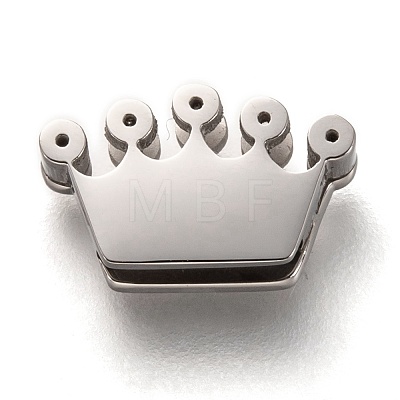 304 Stainless Steel Slide Charms STAS-P270-03P-1