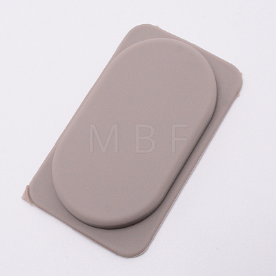 Oval Silicone Pendant Molds DIY-WH0177-97-1
