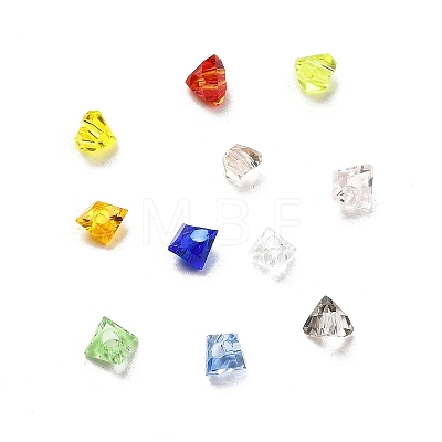 100Pcs 1 Set Glass Beads GLAA-D300-02L-1