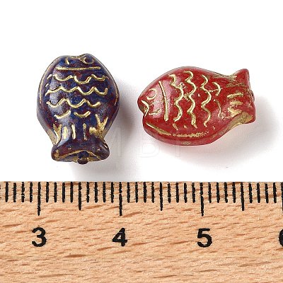 Handmade Lampwork Beads LA-CBA4A8C-06-1