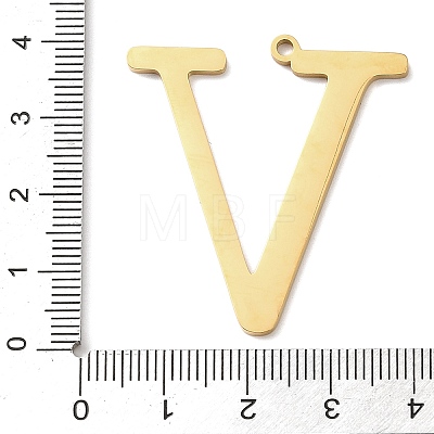 304 Stainless Steel Pendants STAS-C157-01G-V-1