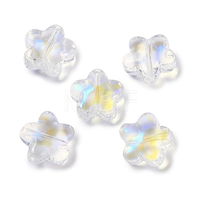 Electroplate Glass Beads X1-GLAA-S202-09-1