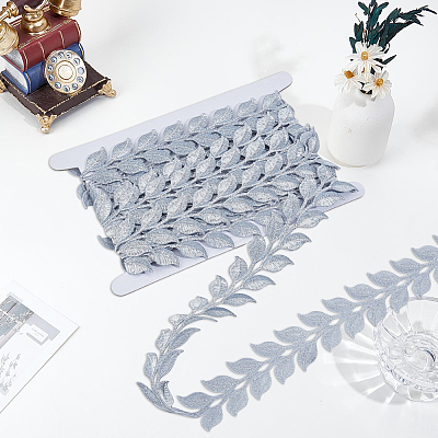 Polyester Embroidery Thread Ribbons OCOR-CY0004-26A-01-1