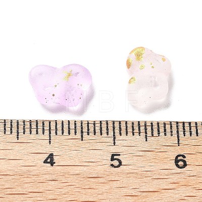 Gradient Color Transparent Acrylic Beads X1-OACR-M023-05E-1