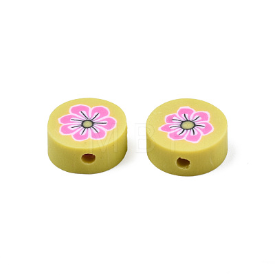 Handmade Polymer Clay Beads CLAY-N011-56-06-1