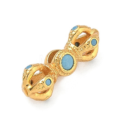 Brass Beads KK-F934-01E-G-1