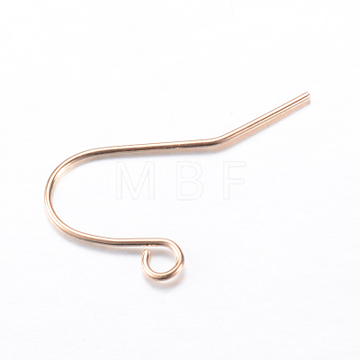 Iron Earring Hooks X-IFIN-T001-04KC-1
