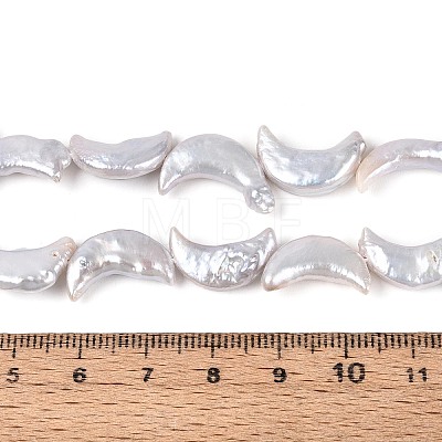 Natural Baroque Keshi Pearl Beads Strands PEAR-N020-P06-01B-1