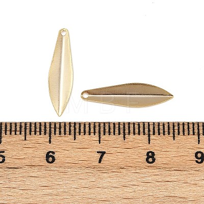 Brass Pendants KK-P310-07G-1