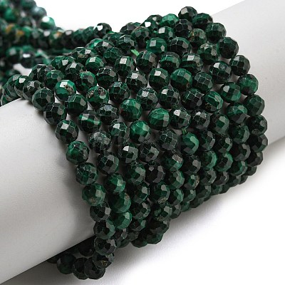 Natural Malachite Beads Strands G-I279-E15-03A-1