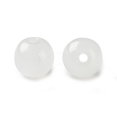 Transparent Glass UV Reactive Beads X-DGLA-F003-02-8mm-1