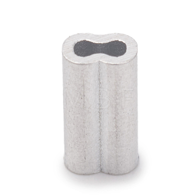 Aluminum Slide Charms/Slider Beads ALUM-WH0164-58-1mm-1